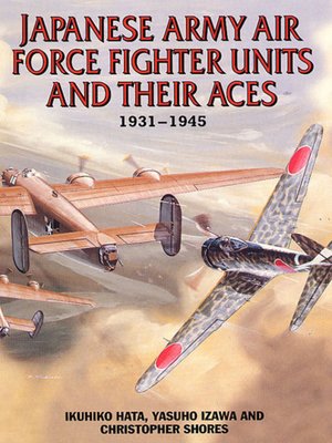cover image of Japanese Army Air Force Units and Their Aces
